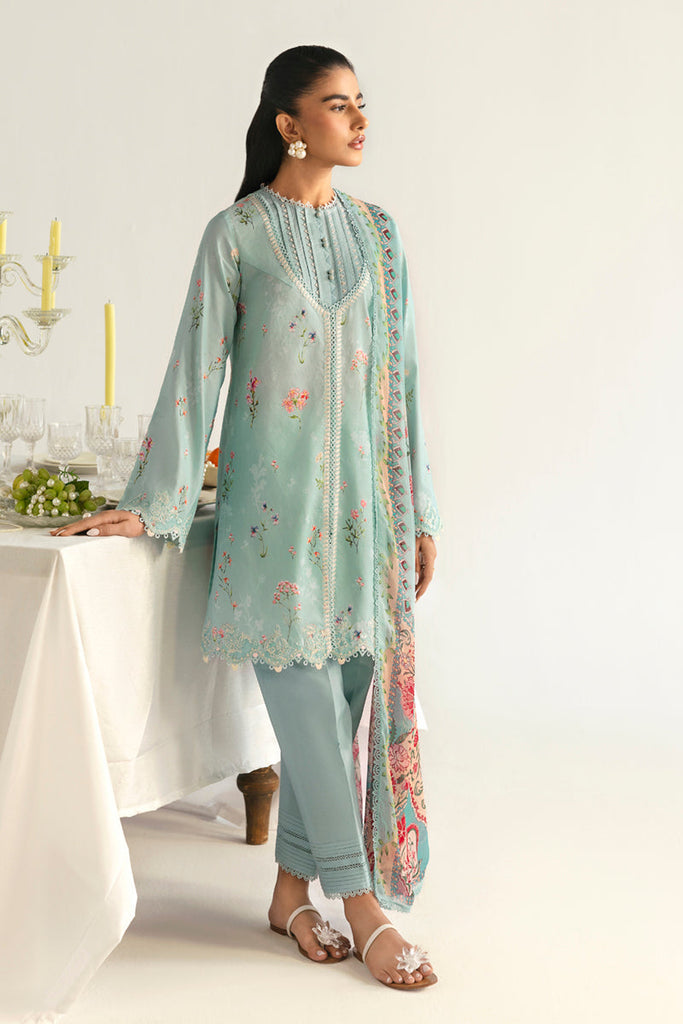 Qalamkar Lawn QPrints – PQ-08 Rena