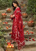 Sardinia Floral Forest Spring/Summer Lawn – Crimson Bloom