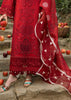 Sardinia Floral Forest Spring/Summer Lawn – Crimson Bloom