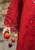 Sardinia Floral Forest Spring/Summer Lawn – Crimson Bloom