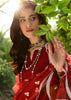 Sardinia Floral Forest Spring/Summer Lawn – Crimson Bloom