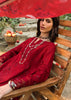 Sardinia Floral Forest Spring/Summer Lawn – Crimson Bloom