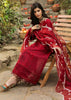 Sardinia Floral Forest Spring/Summer Lawn – Crimson Bloom