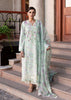 Saira Shakira Bloom Luxury Lawn – CELESTIAL BREEZE 5 B