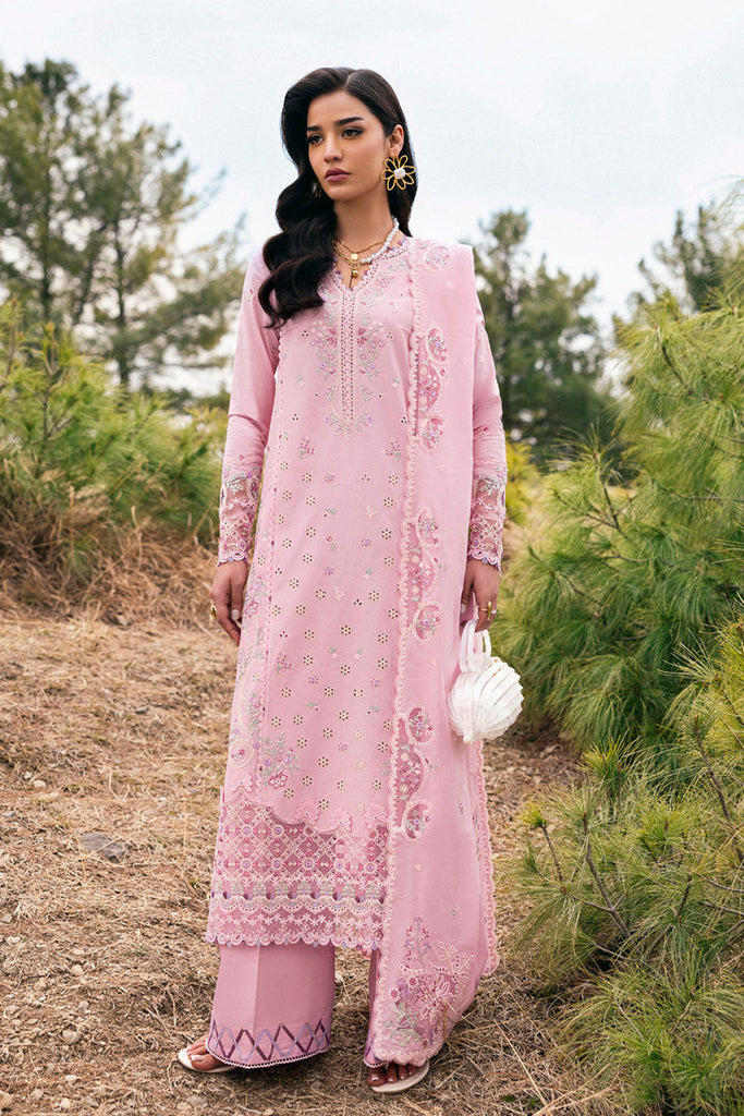 Qalamkar Qlinekari Lawn – DC-02 Freja