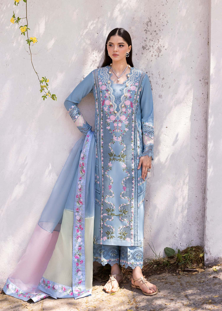 Saira Shakira Bloom Luxury Lawn – ZERENE 1-B