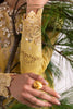 Qalamkar Qlinekari Lawn – DC-09 Enya