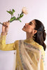 Qalamkar Qlinekari Lawn – DC-09 Enya
