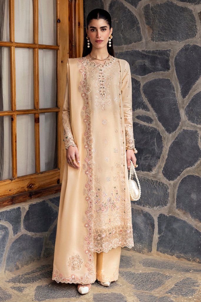 Qalamkar Qlinekari Lawn – DC-12 Disa