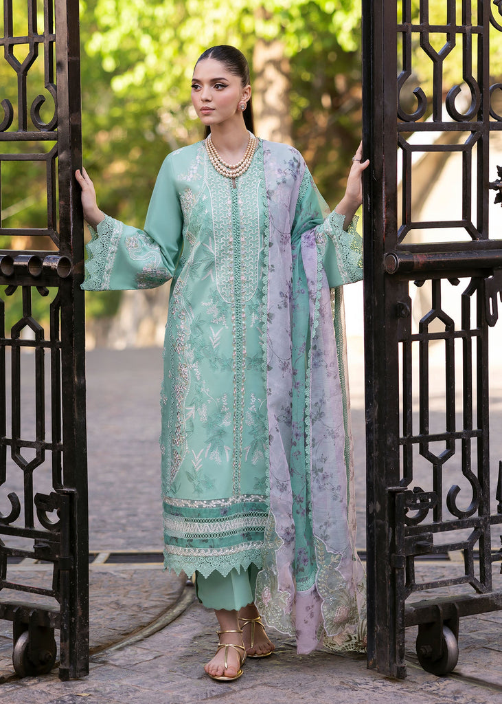 Saira Shakira Bloom Luxury Lawn – CHLOE 3-B