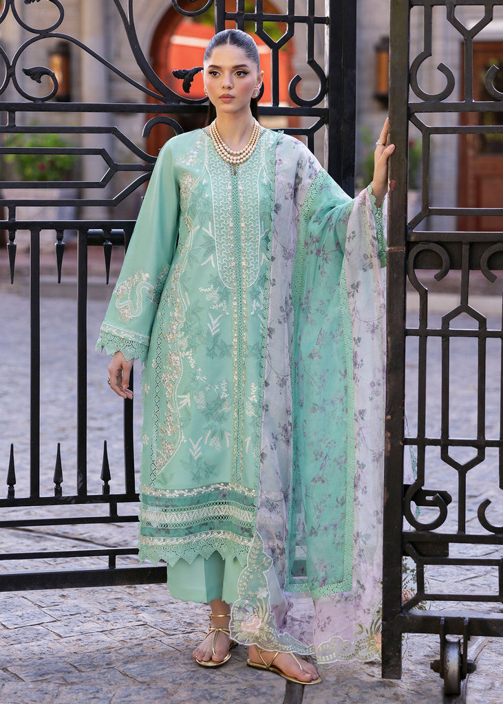 Saira Shakira Bloom Luxury Lawn – CHLOE 3-B