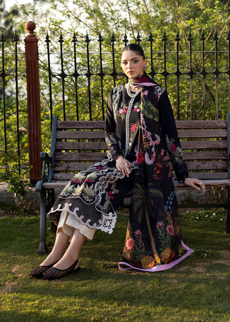 Saira Shakira Bloom Luxury Lawn – SAUVAGE 6-B