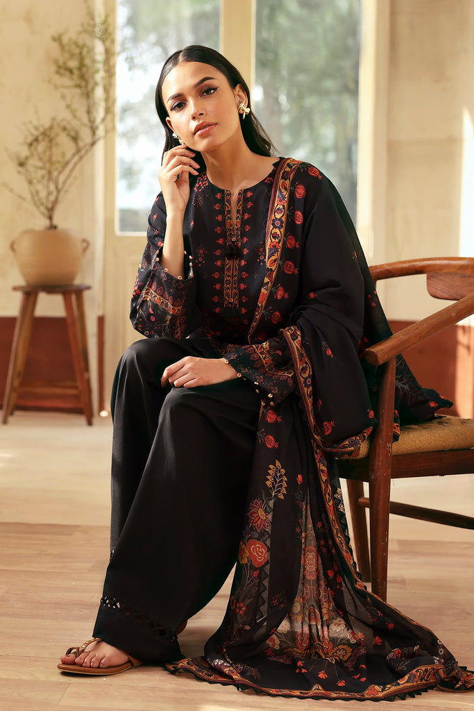 Sahar Selene Lawn – Royal Noir