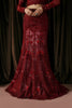 Afrozeh La-Fuchsia Luxury Formals – Lover