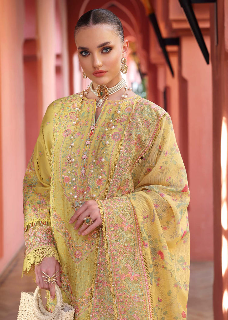Kanwal Malik Elysia Luxury Lawn – Summer