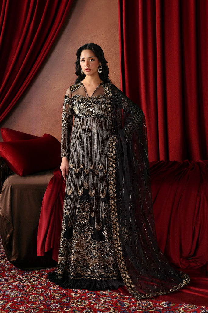 Afrozeh La-Fuchsia Luxury Formals – Chariot