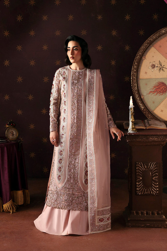 Afrozeh La-Fuchsia Luxury Formals – Hermit