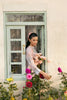 Sahar Selene Lawn – Mint Blush