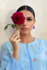 Sahar Selene Lawn – Bluebell Dream