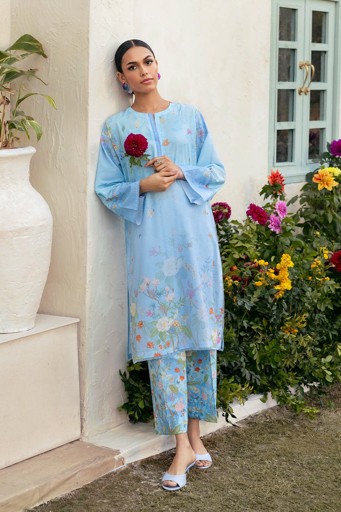 Sahar Selene Lawn – Bluebell Dream