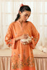 Sahar Selene Lawn – Peach Petals