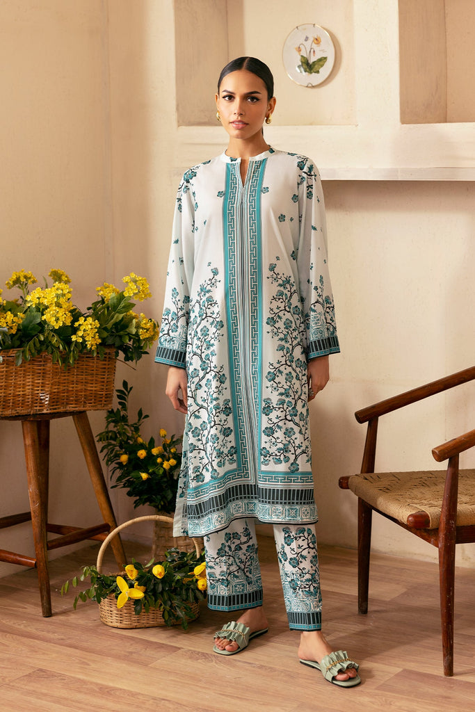 Sahar Selene Lawn – Fleur Royale
