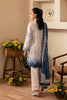 Sahar Selene Lawn – Sapphire Petal