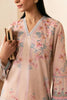 Sahar Selene Lawn – Ivory Blossom