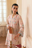 Sahar Selene Lawn – Ivory Blossom