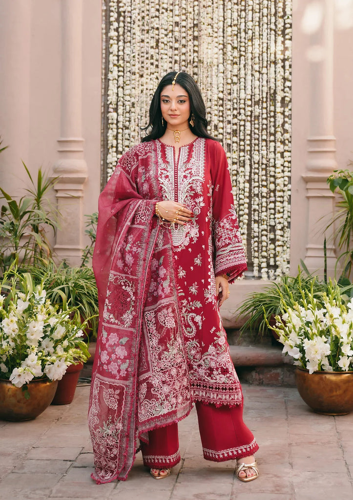 Kahf Ek Fasana Luxury Lawn – KLB-1B MAHRANI