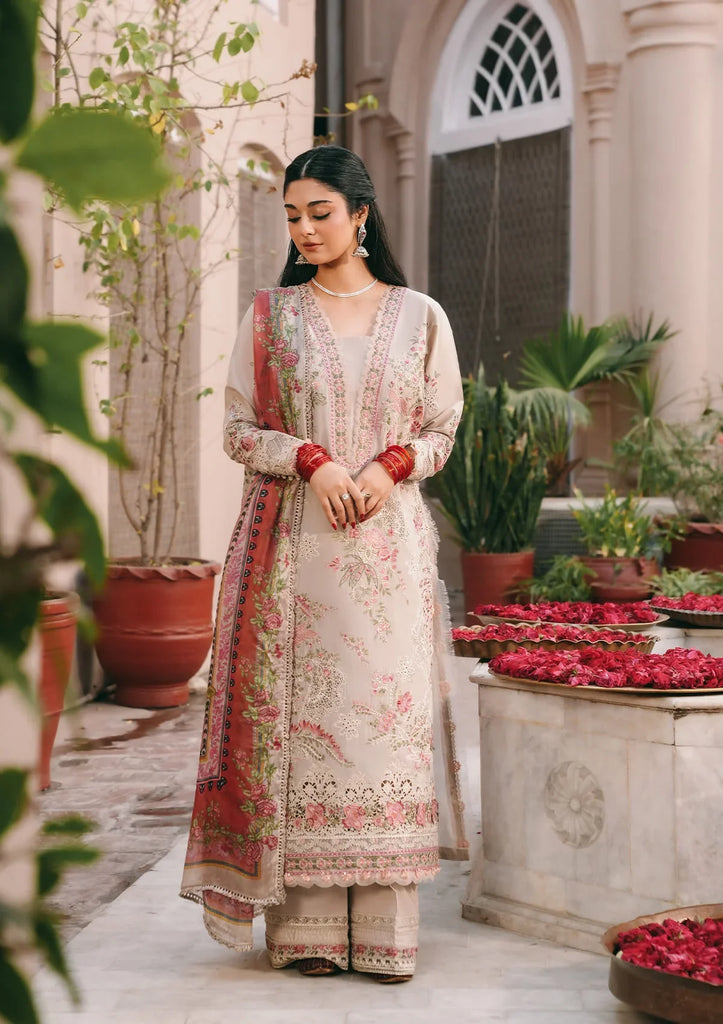 Kahf Ek Fasana Luxury Lawn – KLB-6A SILSILA
