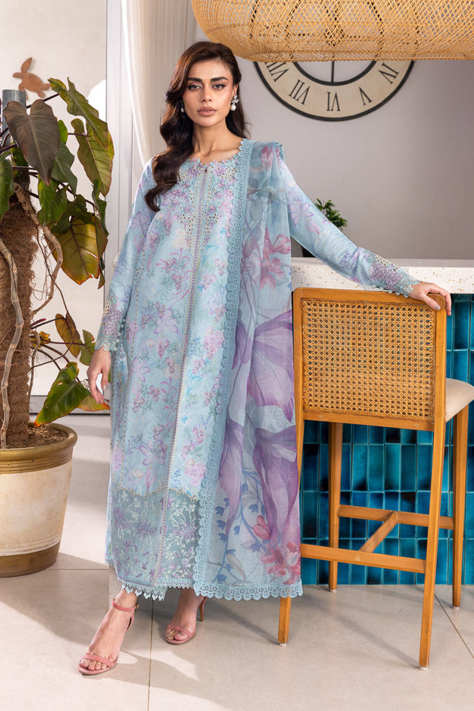 Rang Rasiya Carnation Luxury Festive Edit Lawn – Leeza