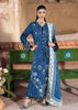 Saira Shakira Bloom Luxury Lawn – LILY 1-A