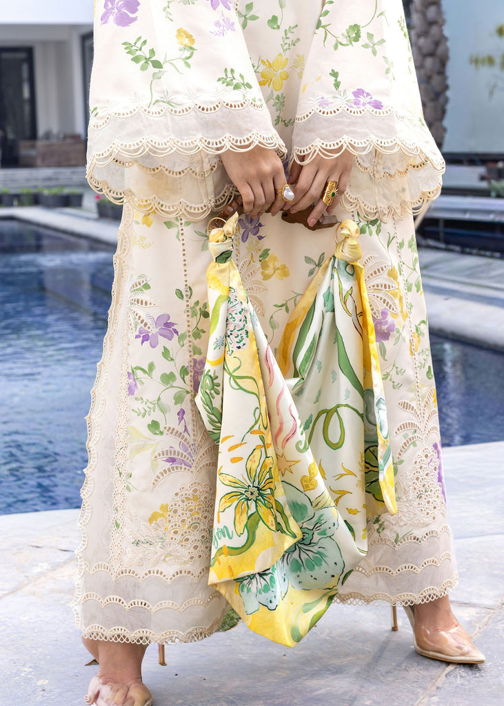 Crimson Flow Luxury Lawn – TROPIC TEASE - D4A