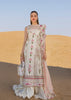 Crimson Flow Luxury Lawn  – Once Upon A Flower - D9 B
