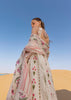 Crimson Flow Luxury Lawn  – Once Upon A Flower - D9 B