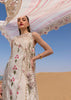 Crimson Flow Luxury Lawn  – Once Upon A Flower - D9 B