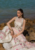 Crimson Flow Luxury Lawn  – Once Upon A Flower - D9 B