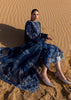 Crimson Flow Luxury Lawn  – Under The Tuscan Love - D1 B