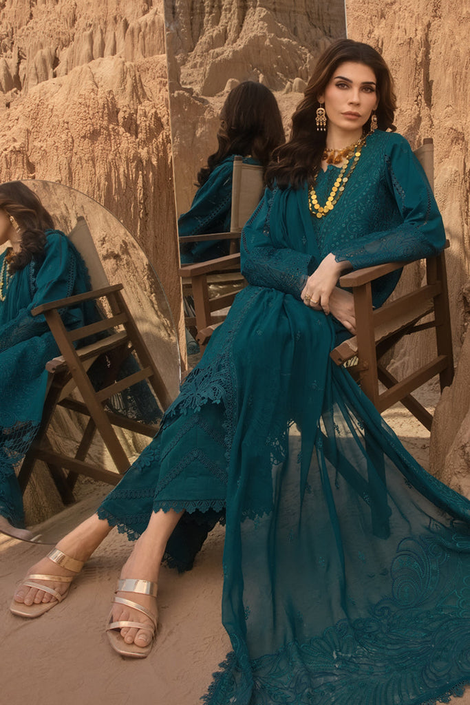 Rang Rasiya Premium Eid Edit Lawn – Zaynah