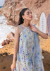 Crimson Flow Luxury Lawn  – Who'S That Girl - D3 B