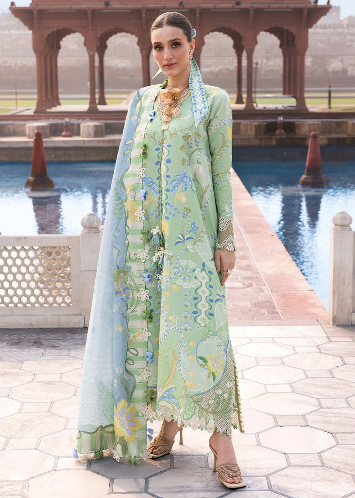 Crimson Flow Luxury Lawn – OUT OF MANY HEARTS-D6B