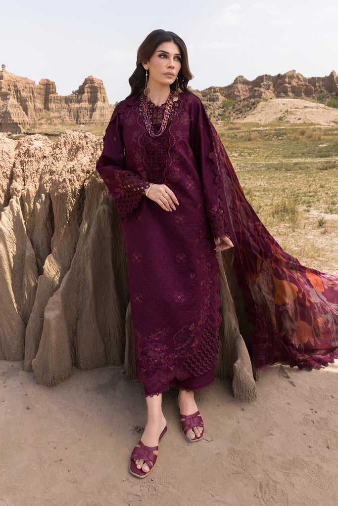 Rang Rasiya Premium Eid Edit Lawn – Amyra
