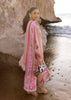 Crimson Flow Luxury Lawn  – Floral Crush - D6 B