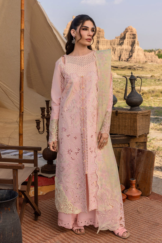 Rang Rasiya Premium Eid Edit Lawn – Nehal