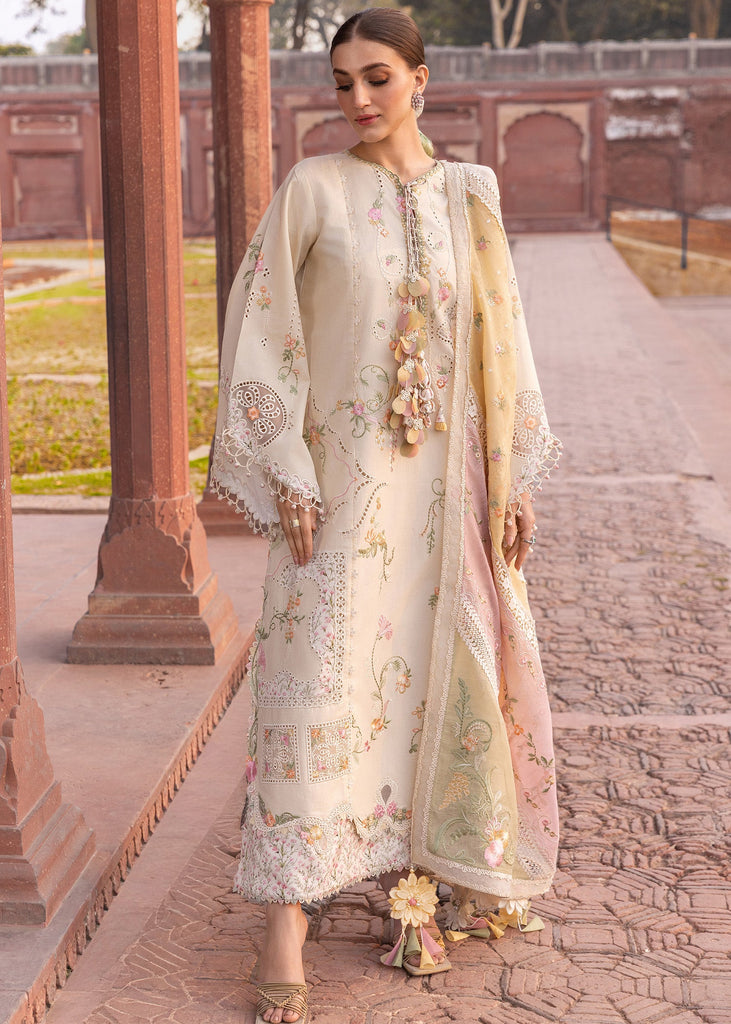 Crimson Flow Luxury Lawn – MANIFESTED MEADOWS - D7A