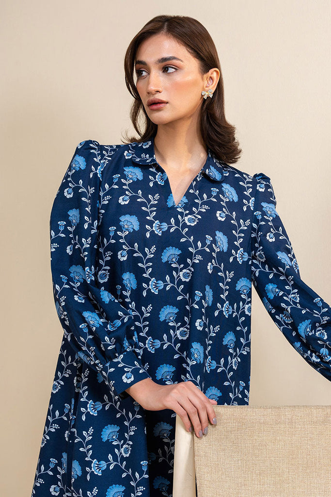 Cross Stitch Daily Wear – WINTER AURA-2 PC PRINTED KHADDAR SUIT
