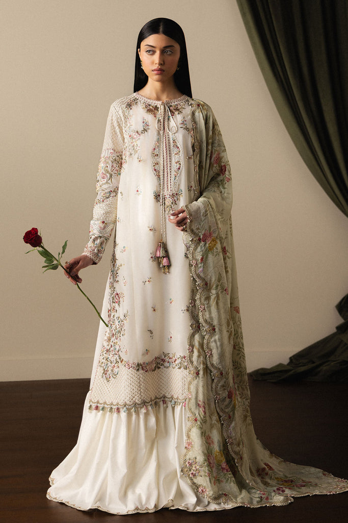 Zara Shahjahan Satori Luxury Lawn – Shiori-D5