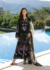 Elaf Signature Embroidered Lawn Prints – ESA-1B BLACK THRONE