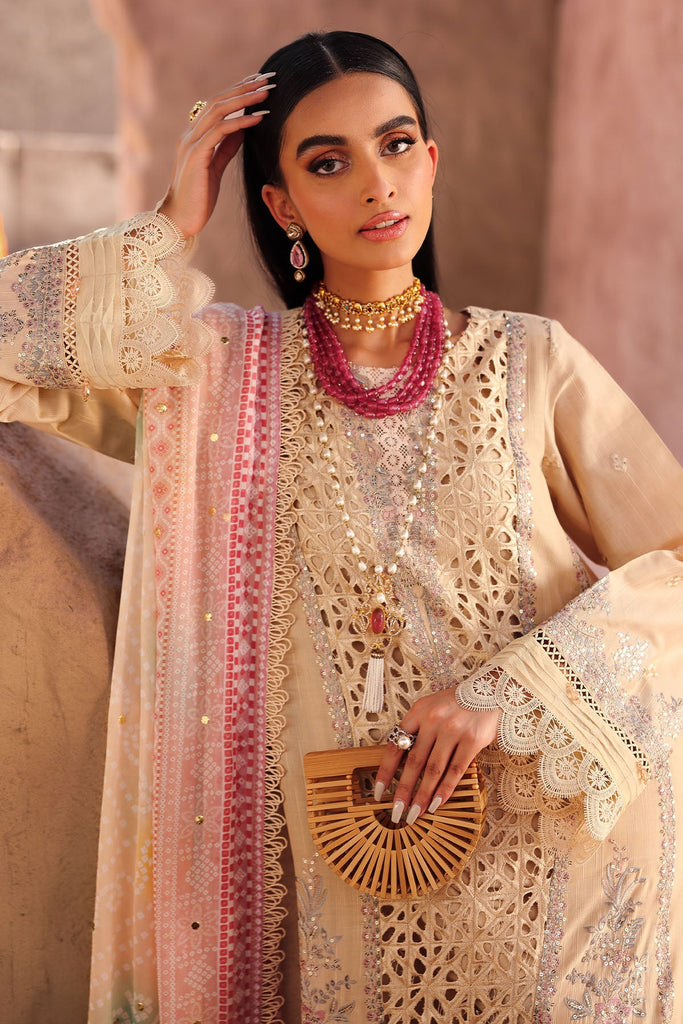 Nureh Bazaar Chikankari Lawn – NE-159